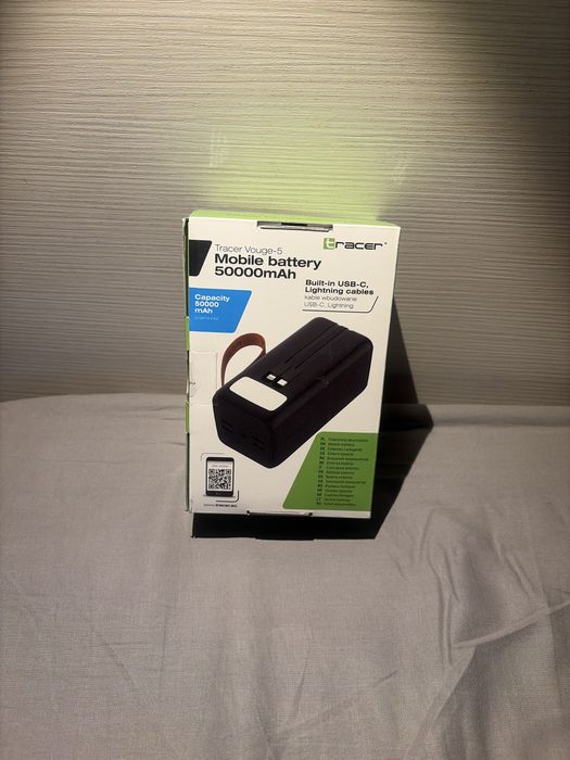 Baterie Externă - Tracer Vogue - 50.000 mAh ( Quick Charge 3 20W )
