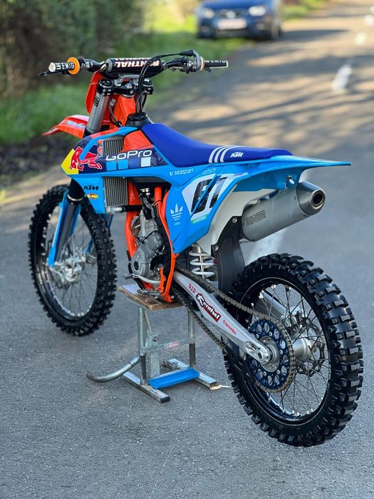 Vând KTM 250 SX-F 2019 injecție/Pornire buton/Mape+Tc 4100€ neg!