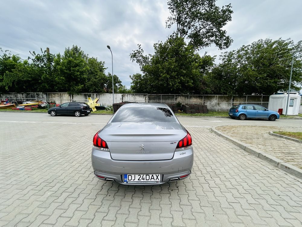 Peugeot 508 GT line