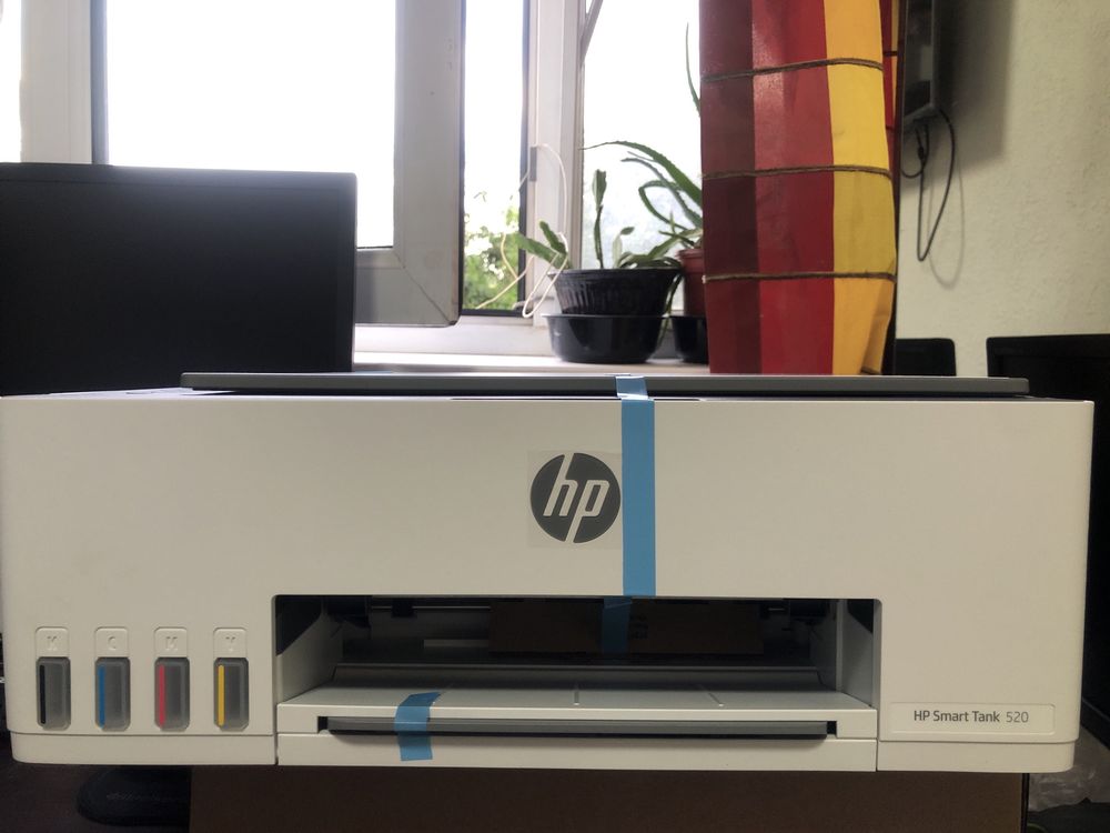 Принтер МФУ Smart tank 520