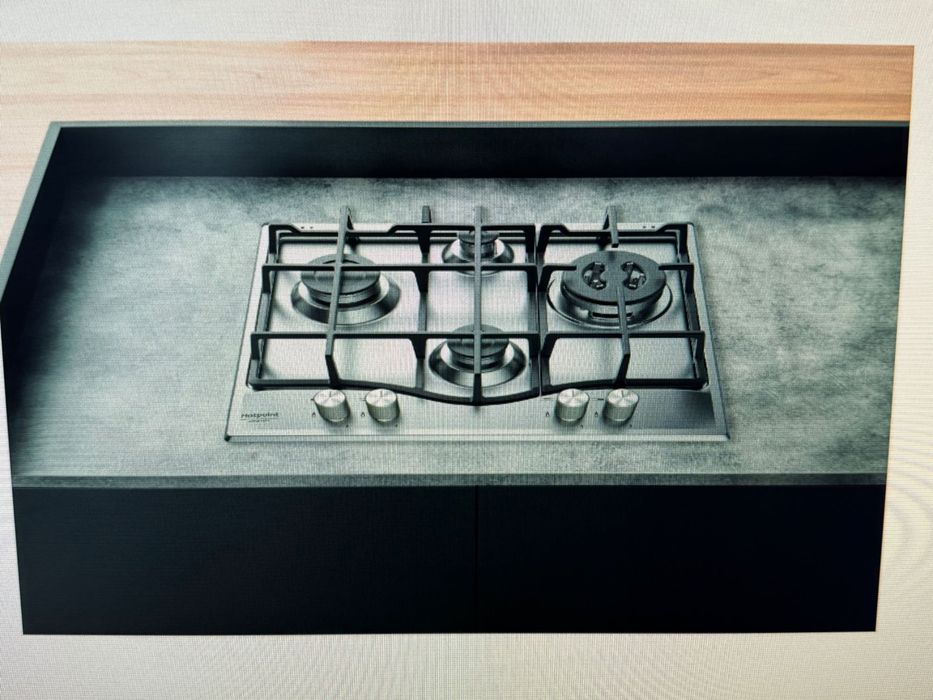 Газовая варочная панель Hotpoint-Ariston M 64 T GH IX 59 (Новая)