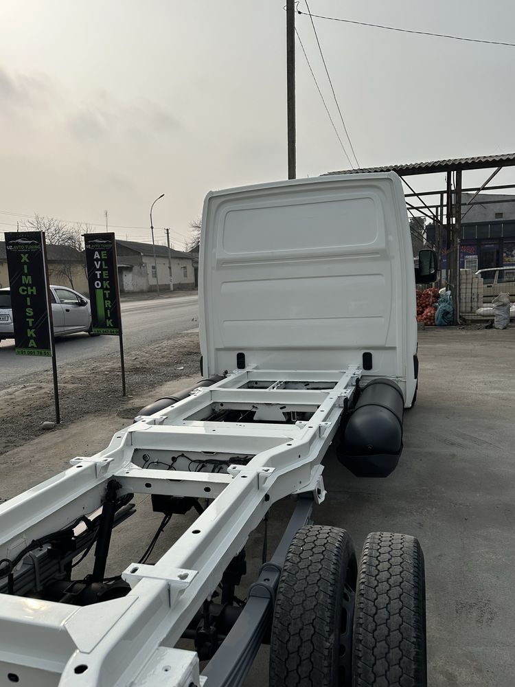 Mersedes sprinter evakuator