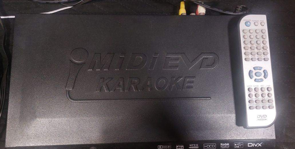 midi evd karaoke