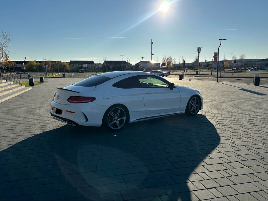 C-class coupe Amg line. NU SCHIMB!!