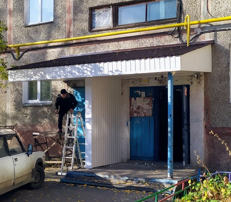 Ремонт.устранение протечек на крышах.балкон.кровля.фасад..межпанельные