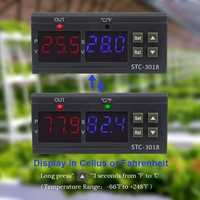 Терморегулятор STC-3018, термостат, регулятор температуры