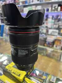 Продается Canon объектив 24-105 2 поколения