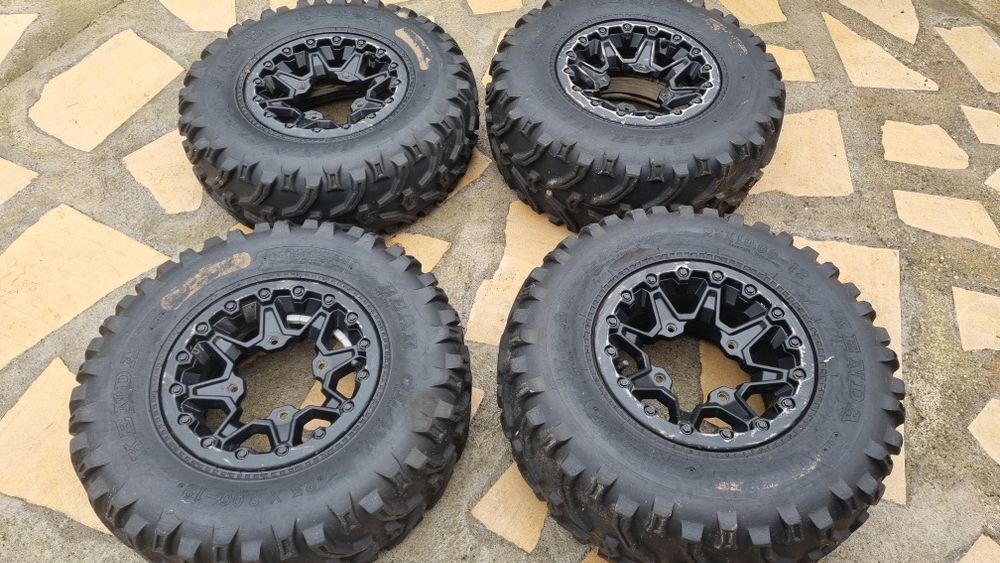 Roti jante can am r12 cu beadlock