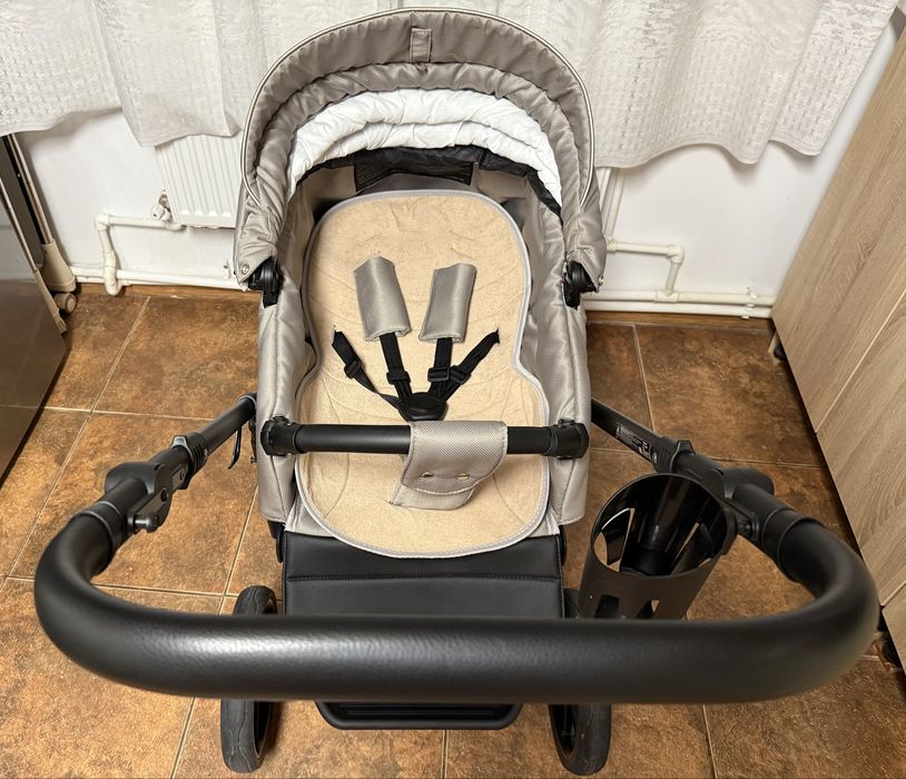 Carucior 2 in 1 ADAMEX RIMINI ALU, LUX Collection