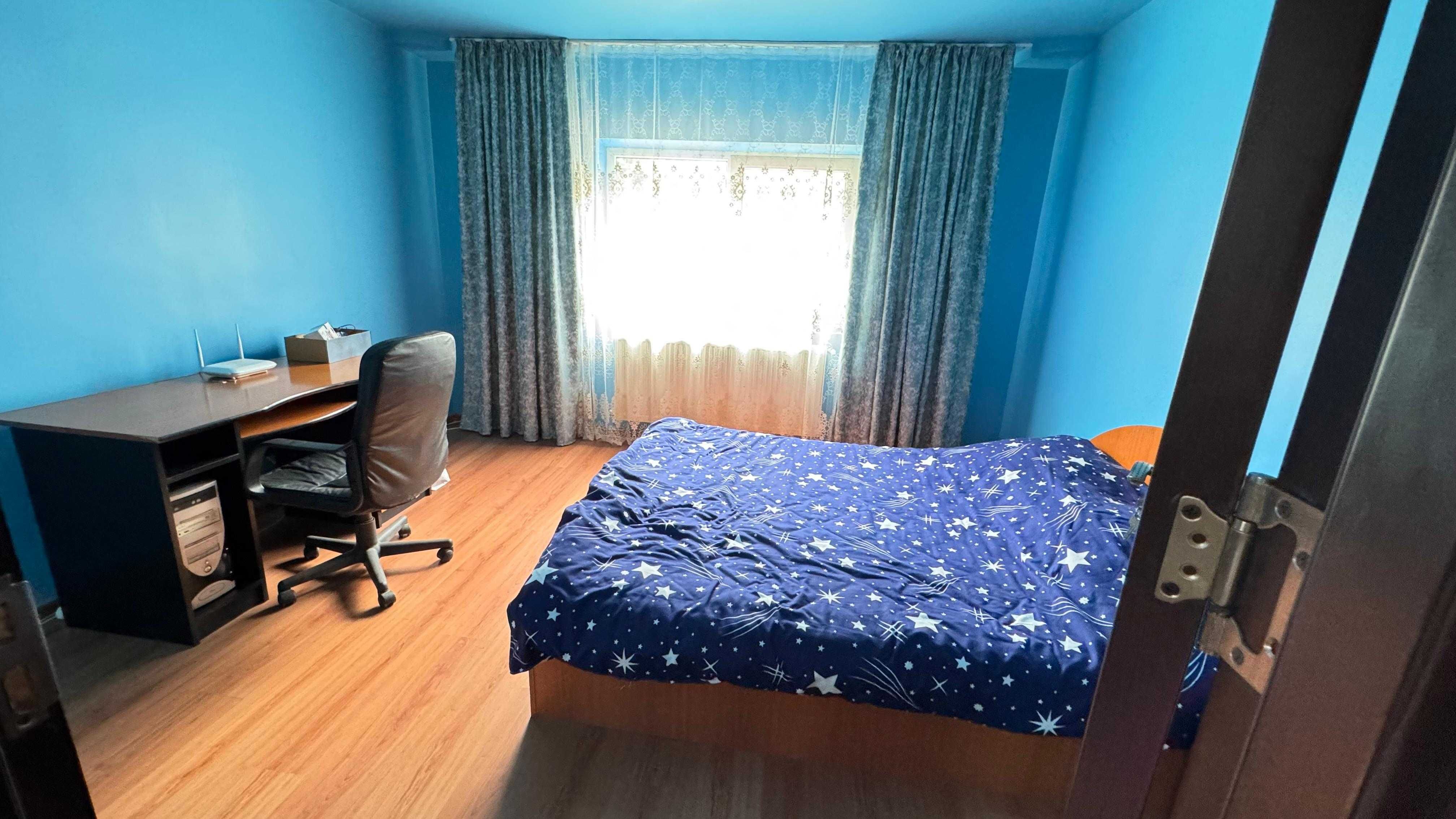 Apartament spatios, 3 camere, decomandat, Valea Calugareasca