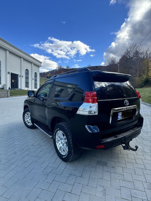 Vand toyota land cruiser