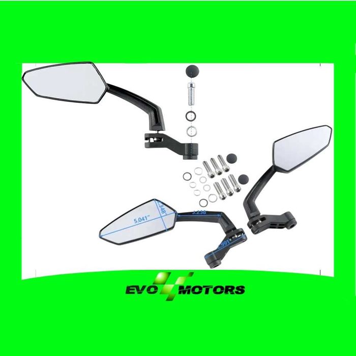 Set oglinzi universale Benelli 899 1130 Century Racer 8mm 10mm A1273