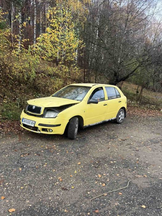 Skoda Fabia,Шкода фабия 1.2на газ