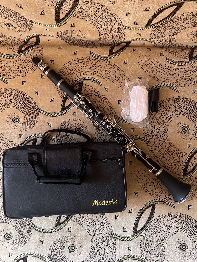 Clarinet pentru studiu