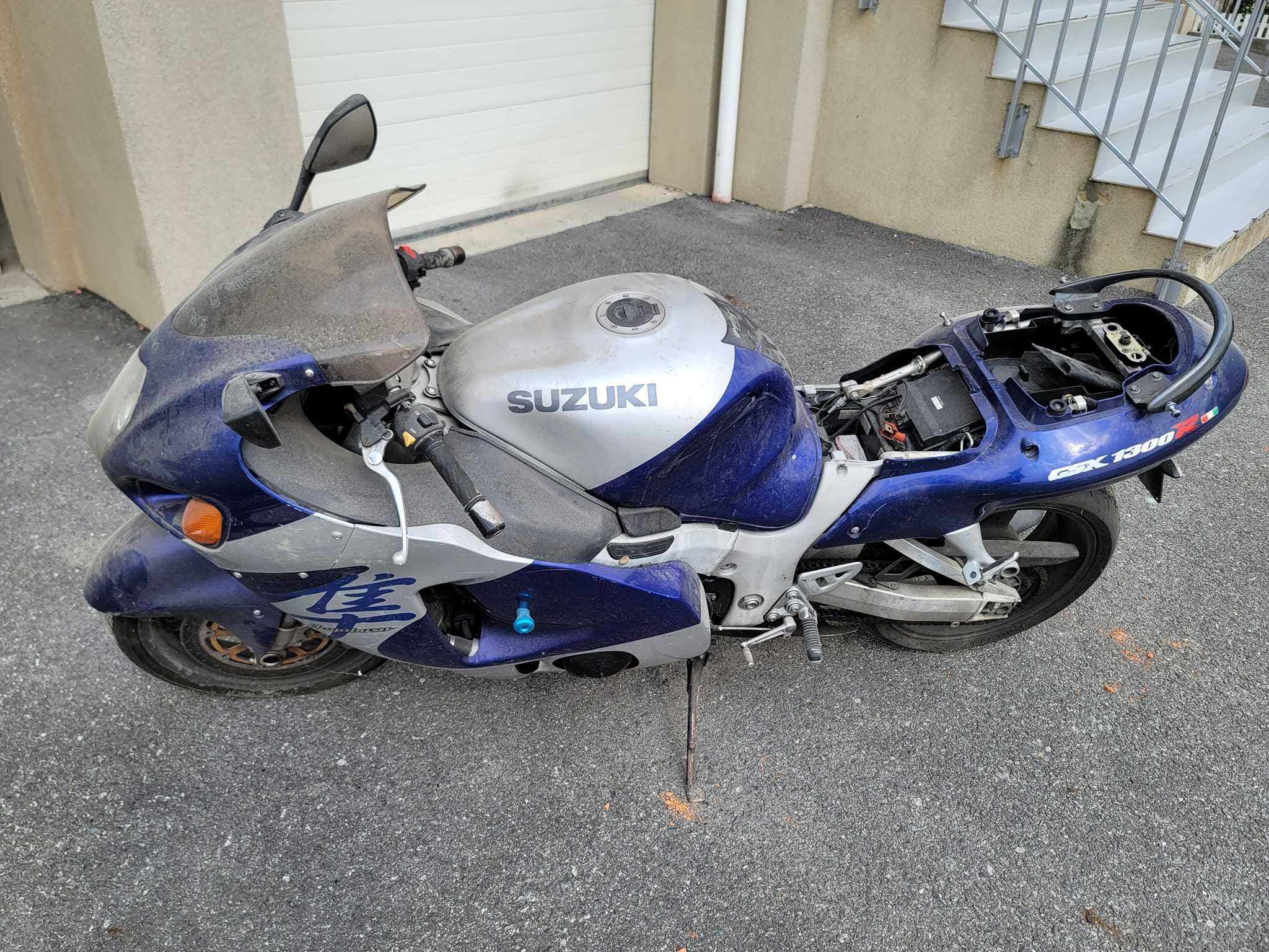 Suzuki Hayabusa gen. 1