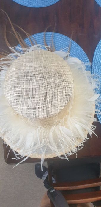 Palarie bej  pentru vară