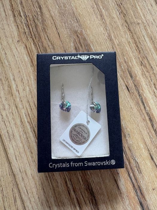 Обеци Crystals by Swarovski