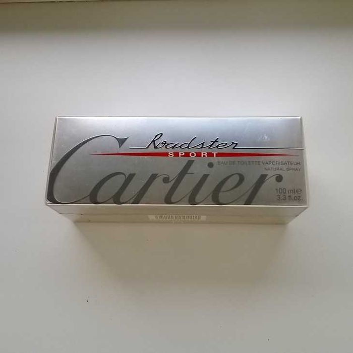 Туалетная вода Одеколон Духи Парфюм Cartier Roadster Sport  100 ml