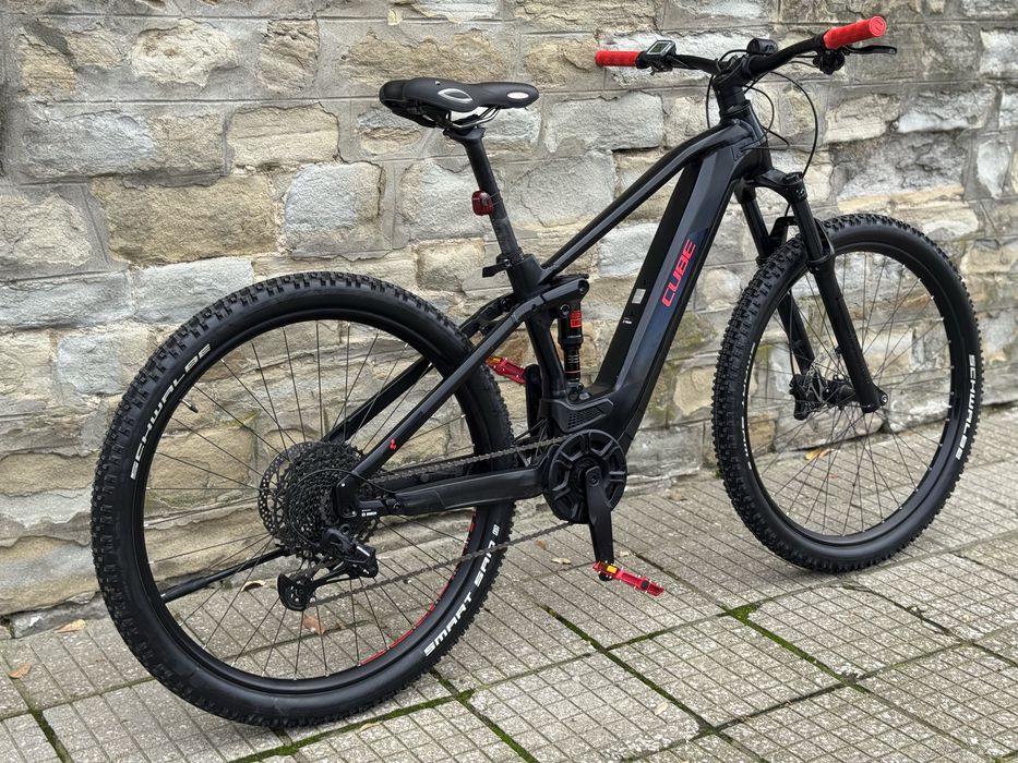 Електрически велосипед E-bike CUBE STEREO HYBRID PRO 625 ( M размер)