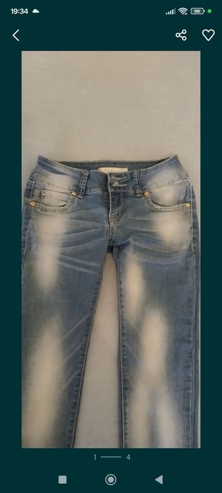 Vând blugi noi fără etichetă