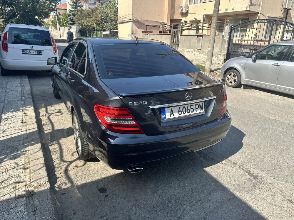 Mercedes C220 Facelift