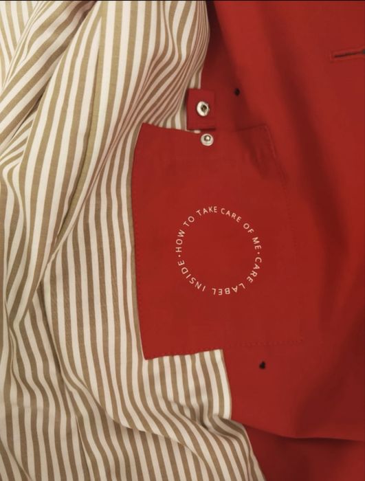 Trench rosu S’Oliver