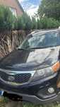 Kia Sorento + remorcă Stemă stare tehnică nouă la amândouă