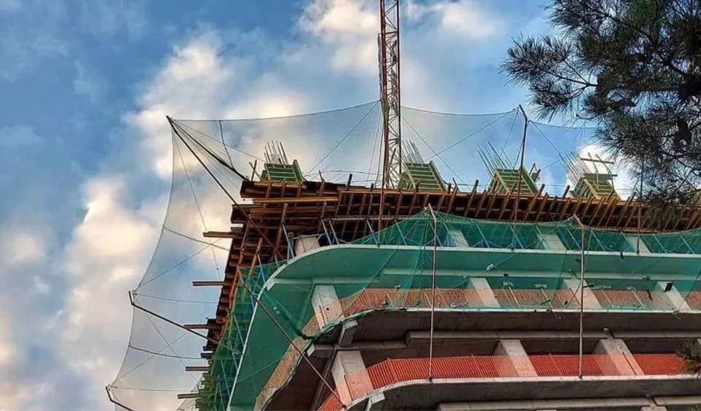ЗУС Сетка строительный ЗУС Setka dlya bezopasnosti 4*60