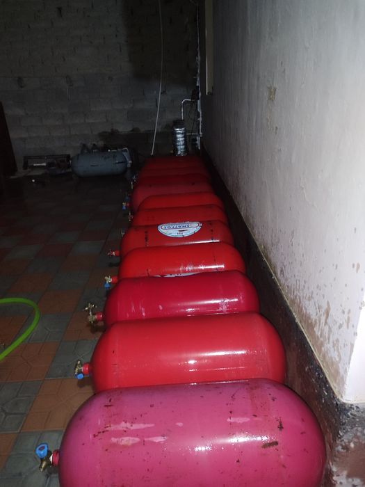 Метан балонлар 100л 90л 80л бор