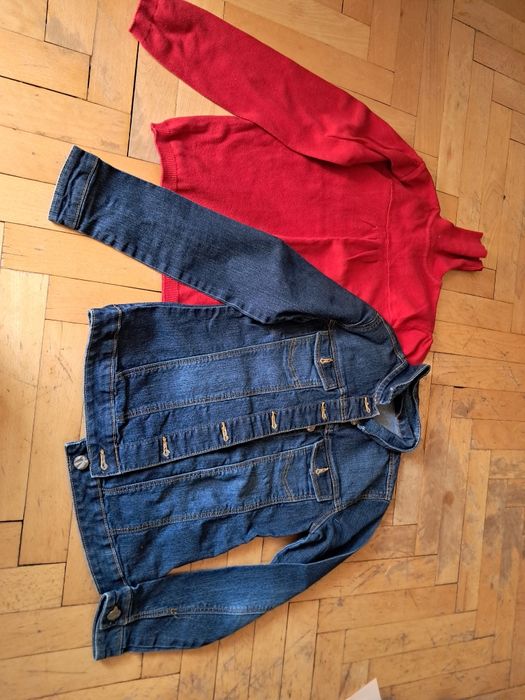 12бр дрехи за момиче р-р 140- общо 8€