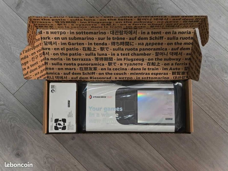 SteamDeck OLED 512-GB Новая (Запечатанная)