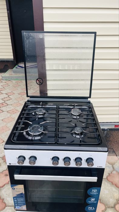 Продам газовую плиту ELITE S 6402