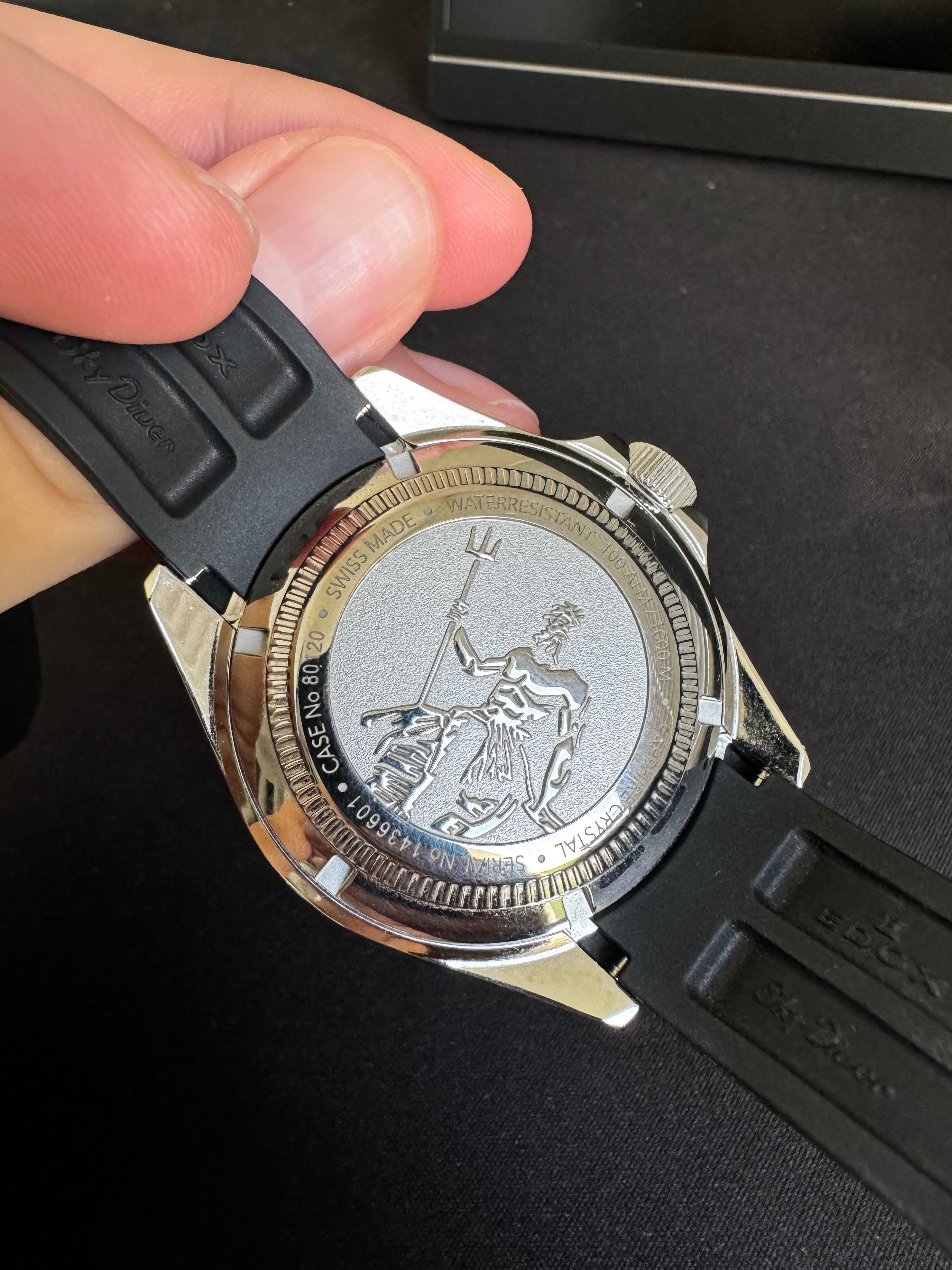 Edox Neptunian SkyDiver
