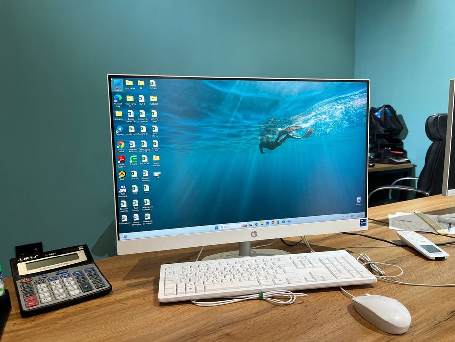 Моноблок | HP All In One | 13th gen core i7