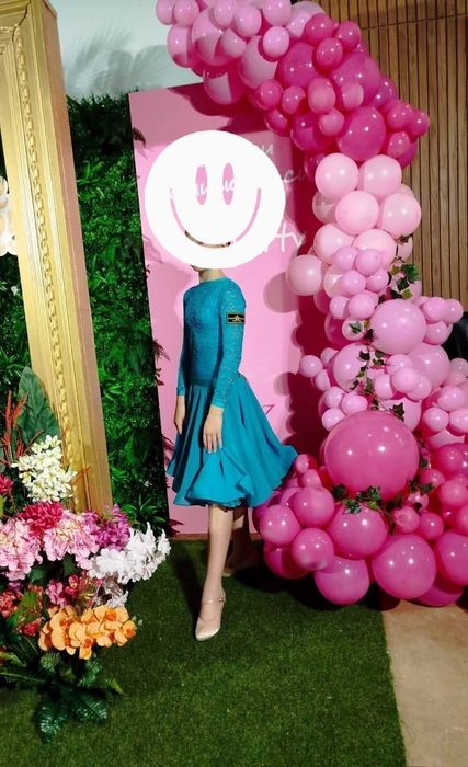 Рокля за спортни танци (латина/стандарт)