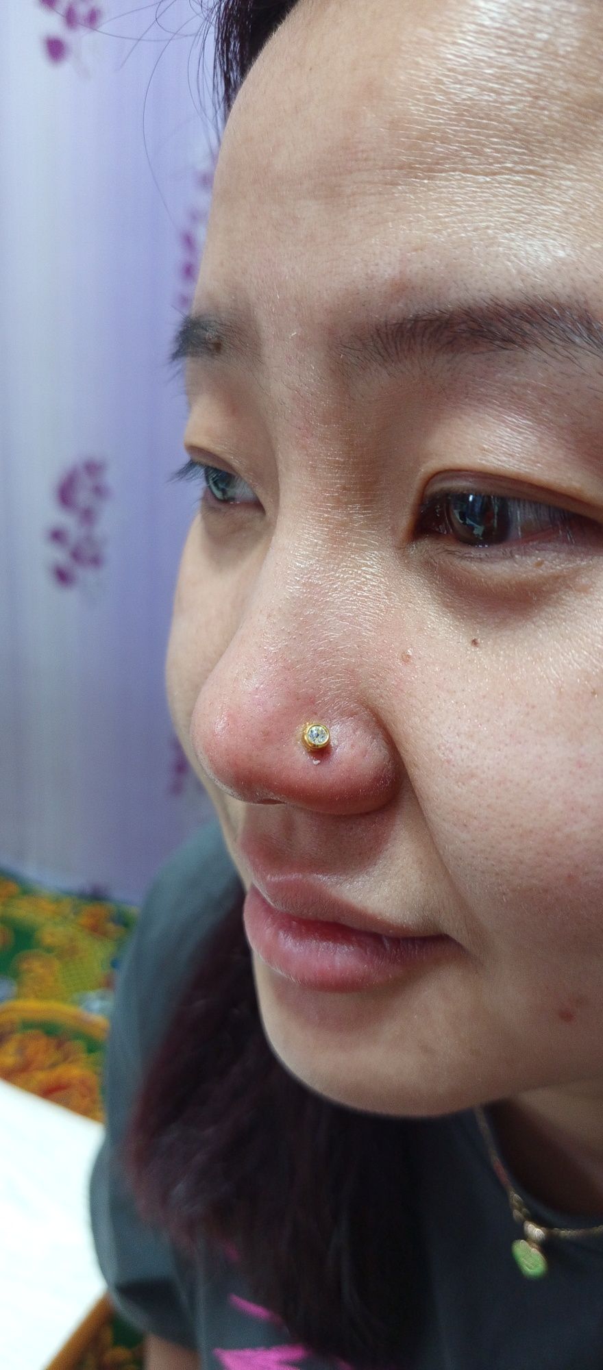 Quloq Burun teshamiz