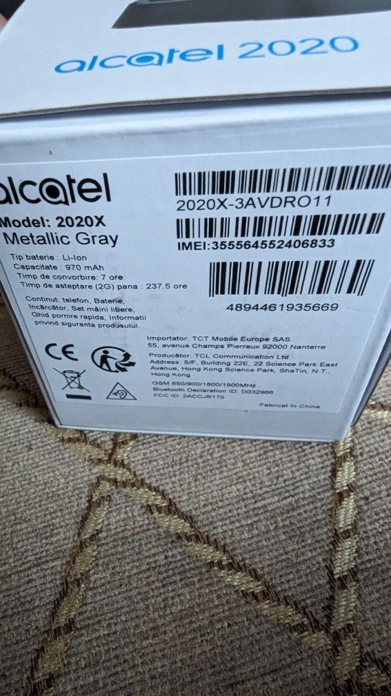 Alcatel 2020 Telefon mobil