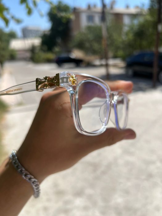 Очки chrome hearts