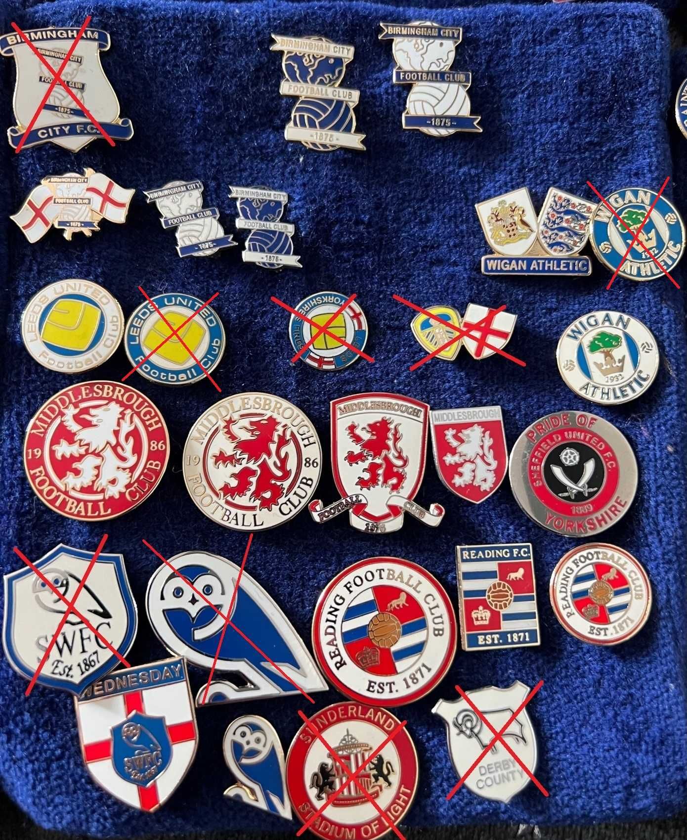 Нови Английски Значки На Английски И Европейски Футболни Отбори