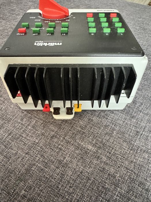 Controller diorama trenulete electric si alimentator