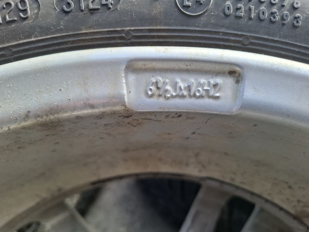 3бр. 16" Джанти за Ауди А1 А3 Голф 4 Audi A1 A3 Golf 4 5х100