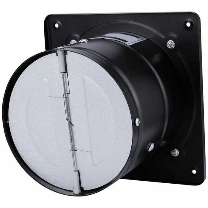 Ventilator Industr Metalic 19+cm clapeta antiretur, REDUS de la 250RON