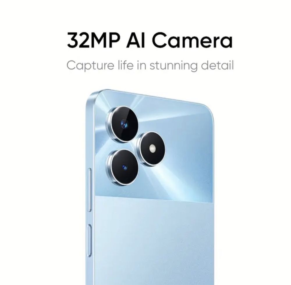 Realme Note 60 3GB+64GB 4G LTE