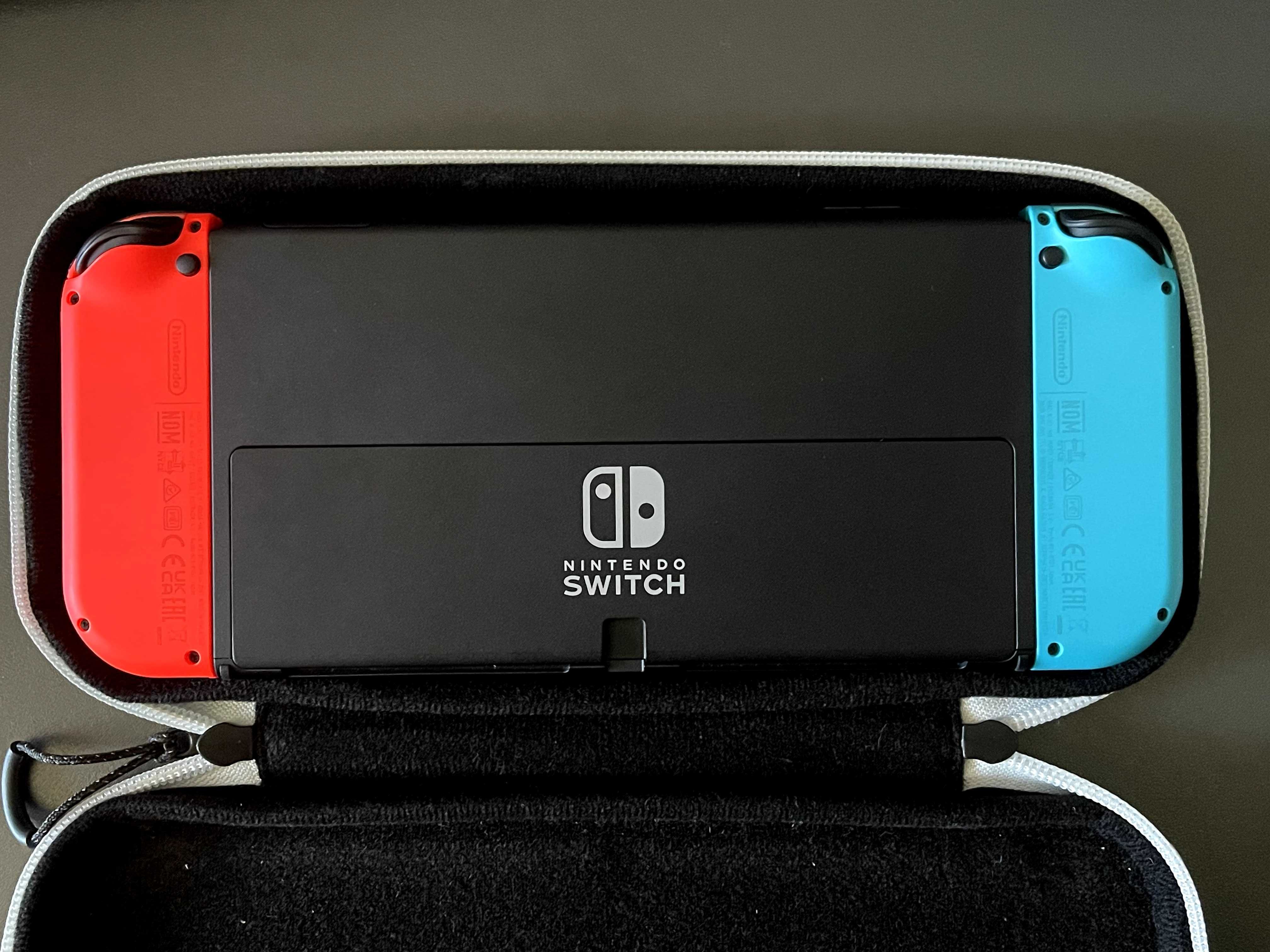 Nintendo Switch OLED | GARANȚIE + Un joc la alegere