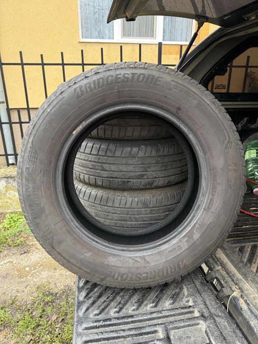 Vand 4 anvelope de vara Bridgestone