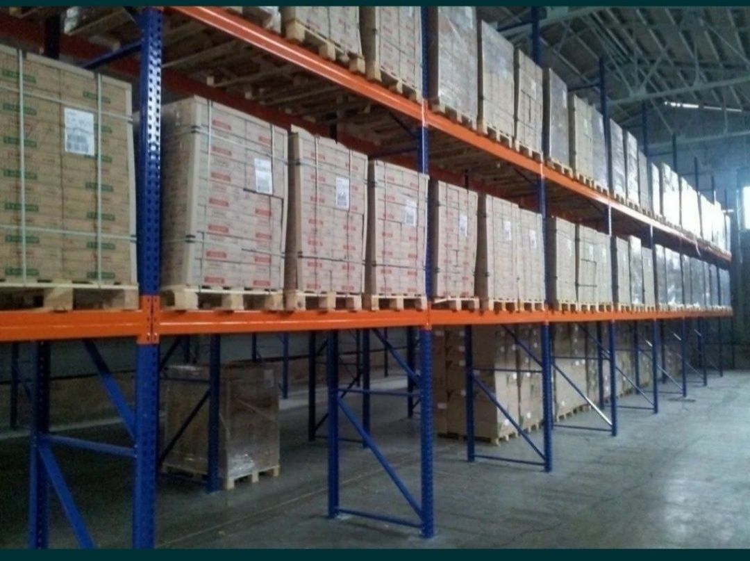 Avem rafturi metalice de vânzare producător  Dexion