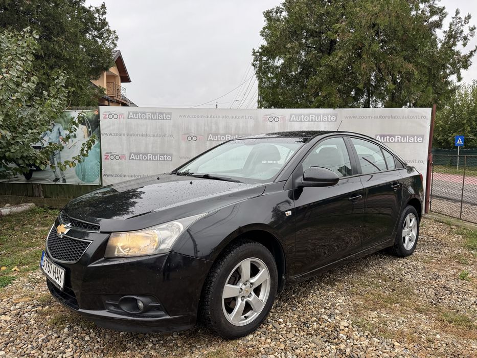 Chevrolet Cruze 2010 benzina 1,8 posibilitate RATE FiXE AVANS 0%