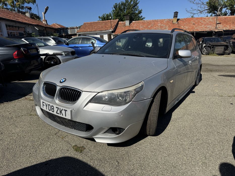 Бмв е61 535д 286кс bmw e61 535d 286hp НА ЧАСТИ