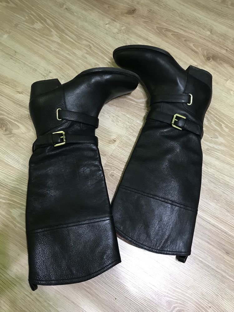 Cisme piele Massimo Dutti, marimea 37