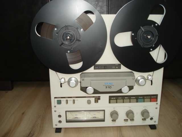 magnetofon TEAC X10